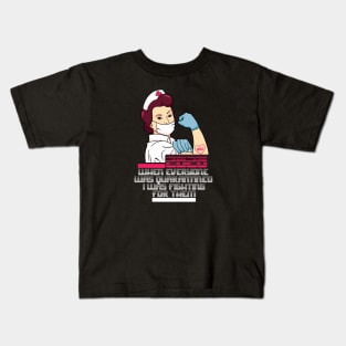 A Proud Nurse Kids T-Shirt